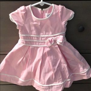 18 mos Easter dress pink